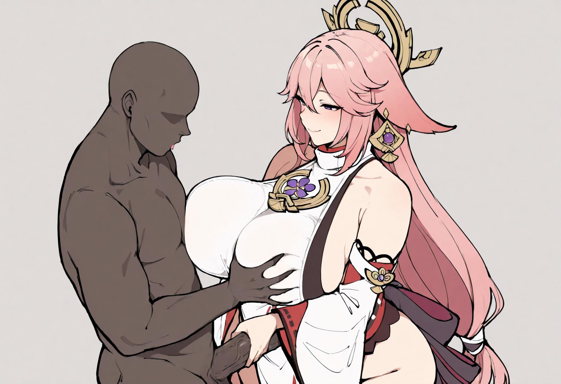 yae miko [AI Generated] - Page 8