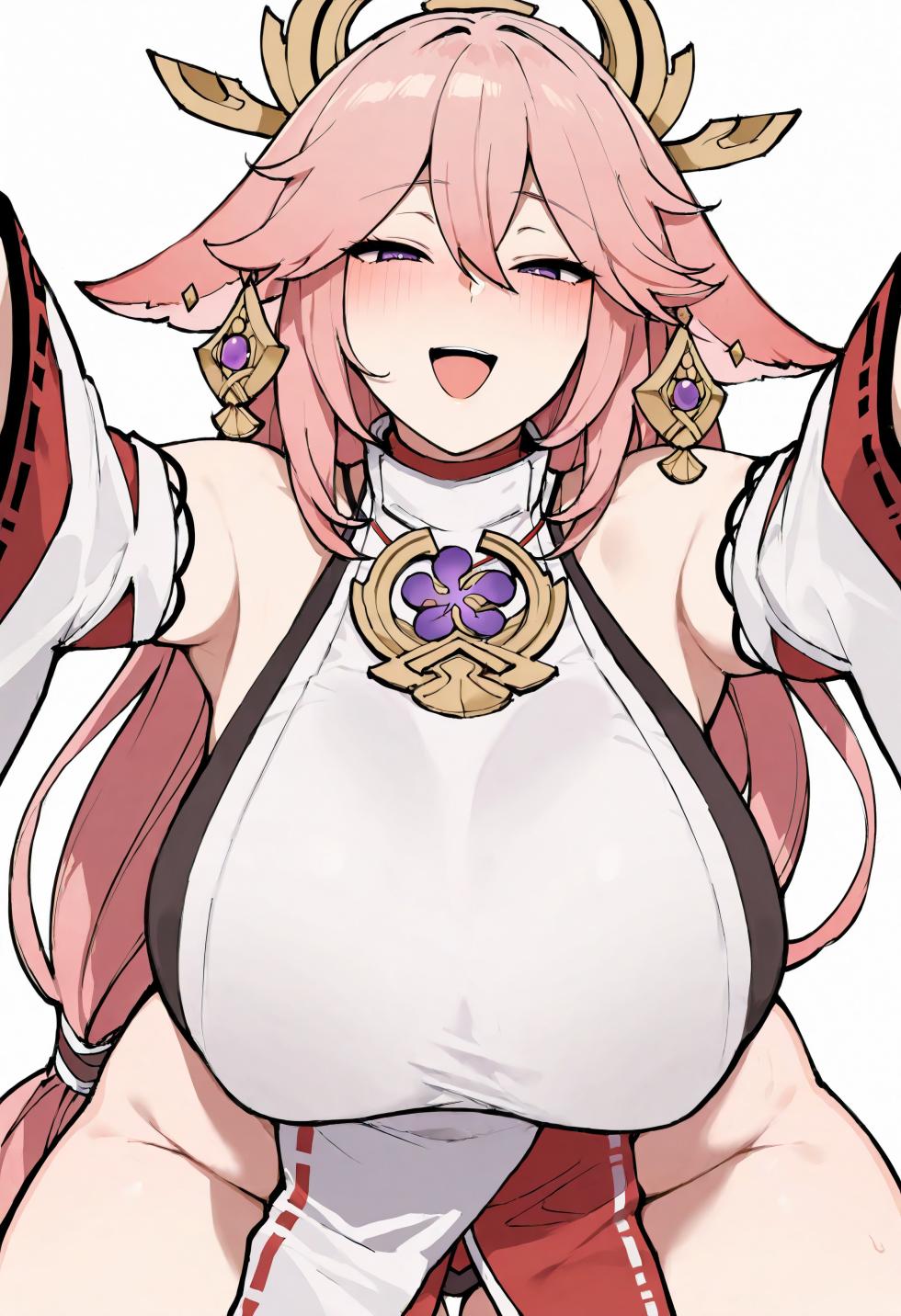 yae miko [AI Generated] - Page 26