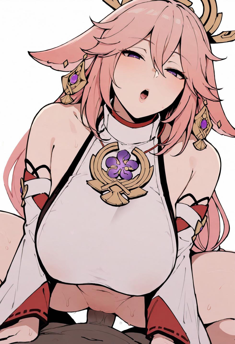 yae miko [AI Generated] - Page 27