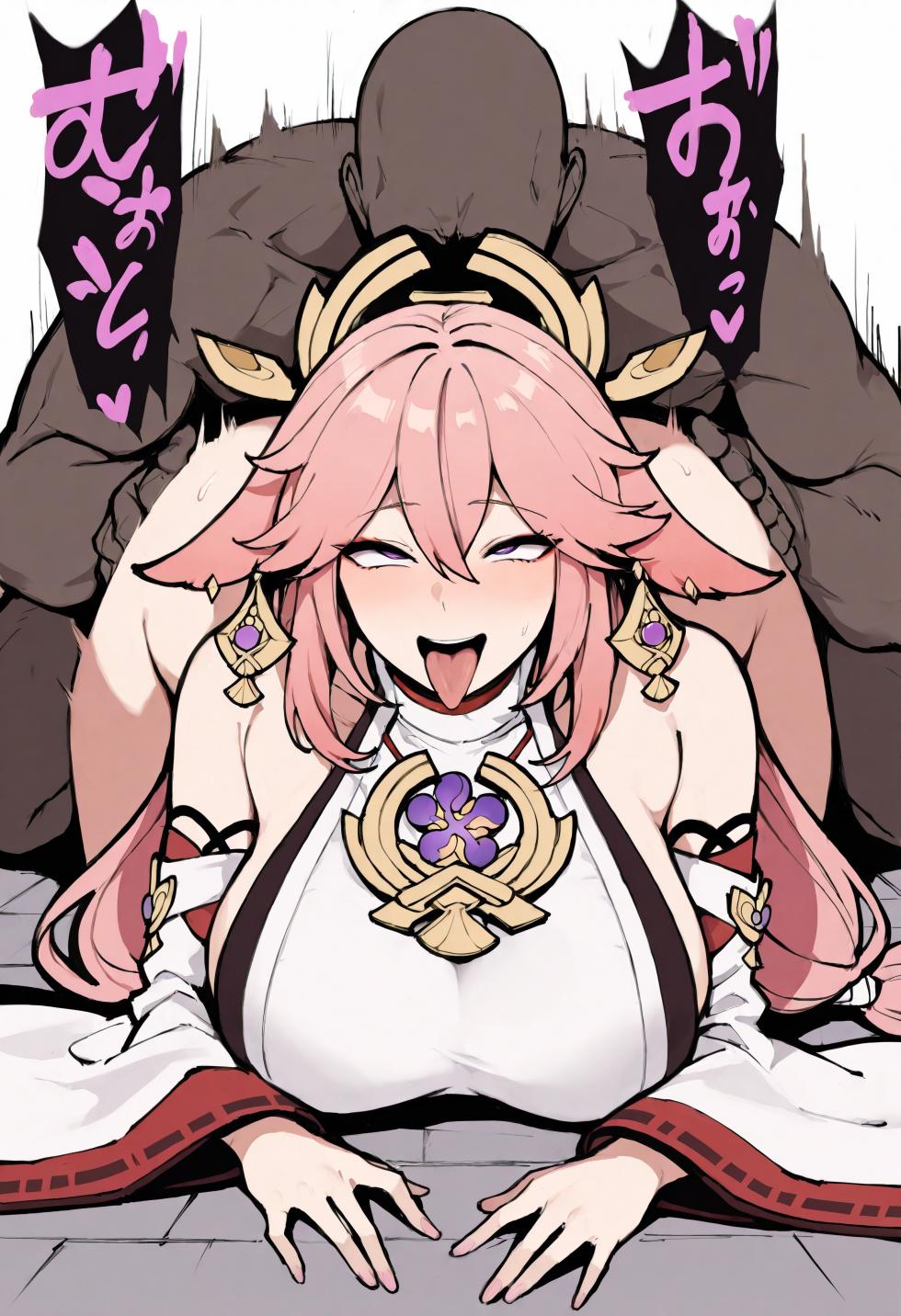 yae miko [AI Generated] - Page 32