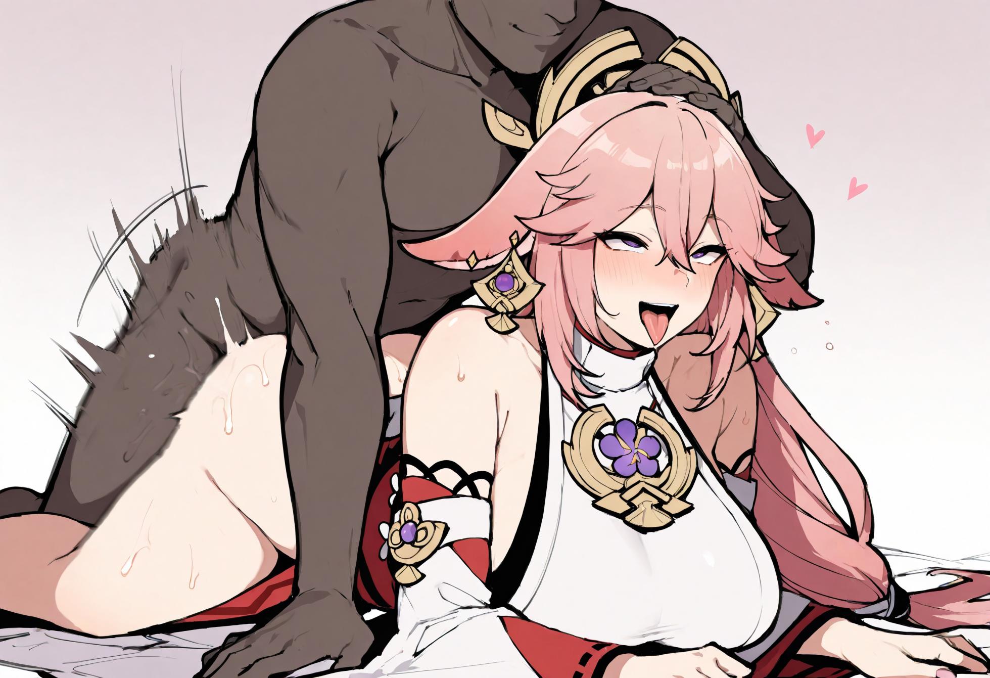 yae miko [AI Generated] - Page 35