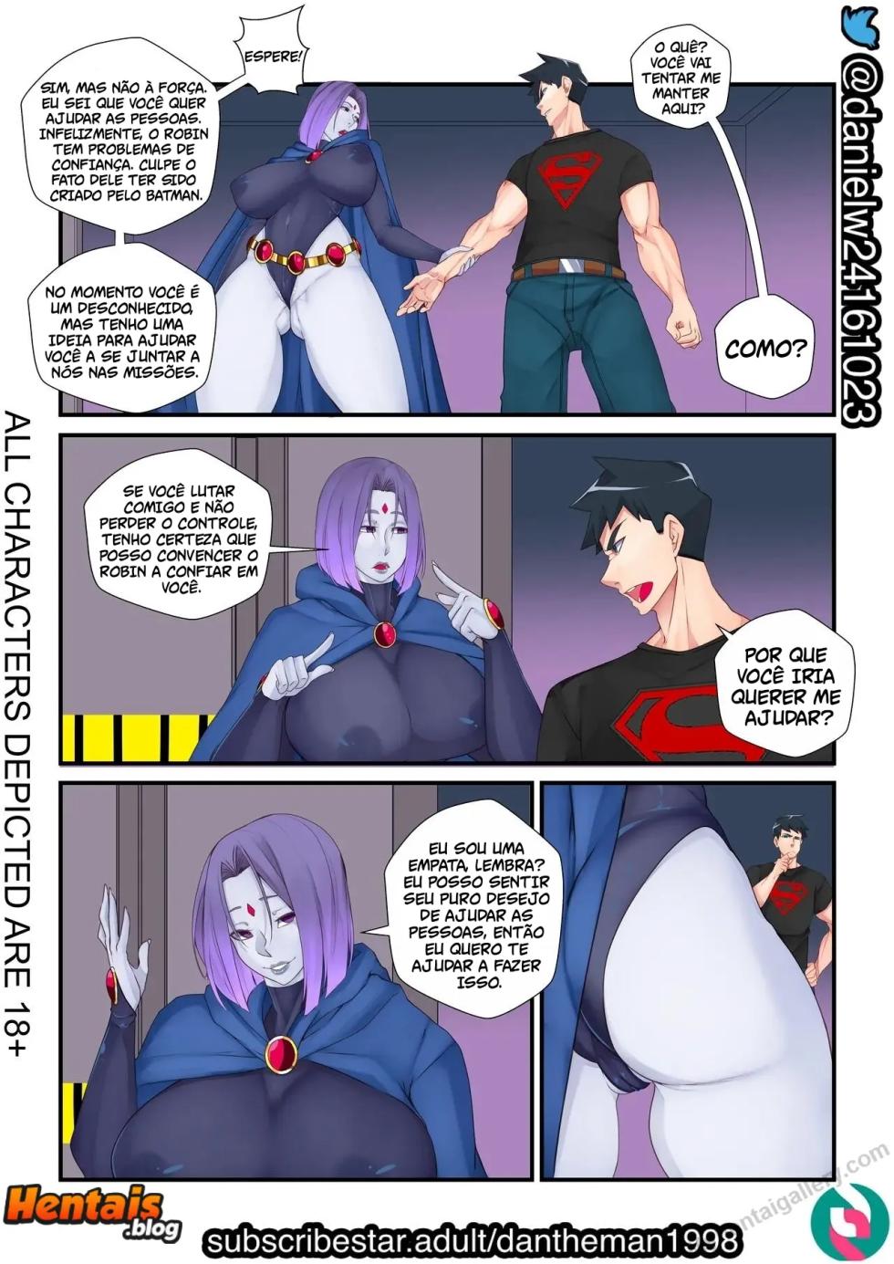 Jovens titãs misc 1 - Page 15