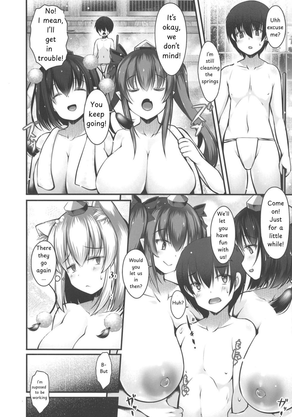 Lovely Tengu Hot Spring - Page 5