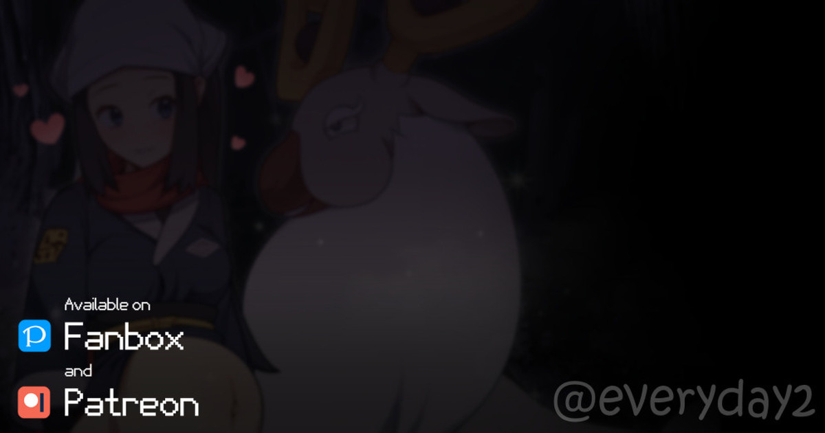 [everyday2] Akari, Wyrdeer (Pokémon) - Page 1