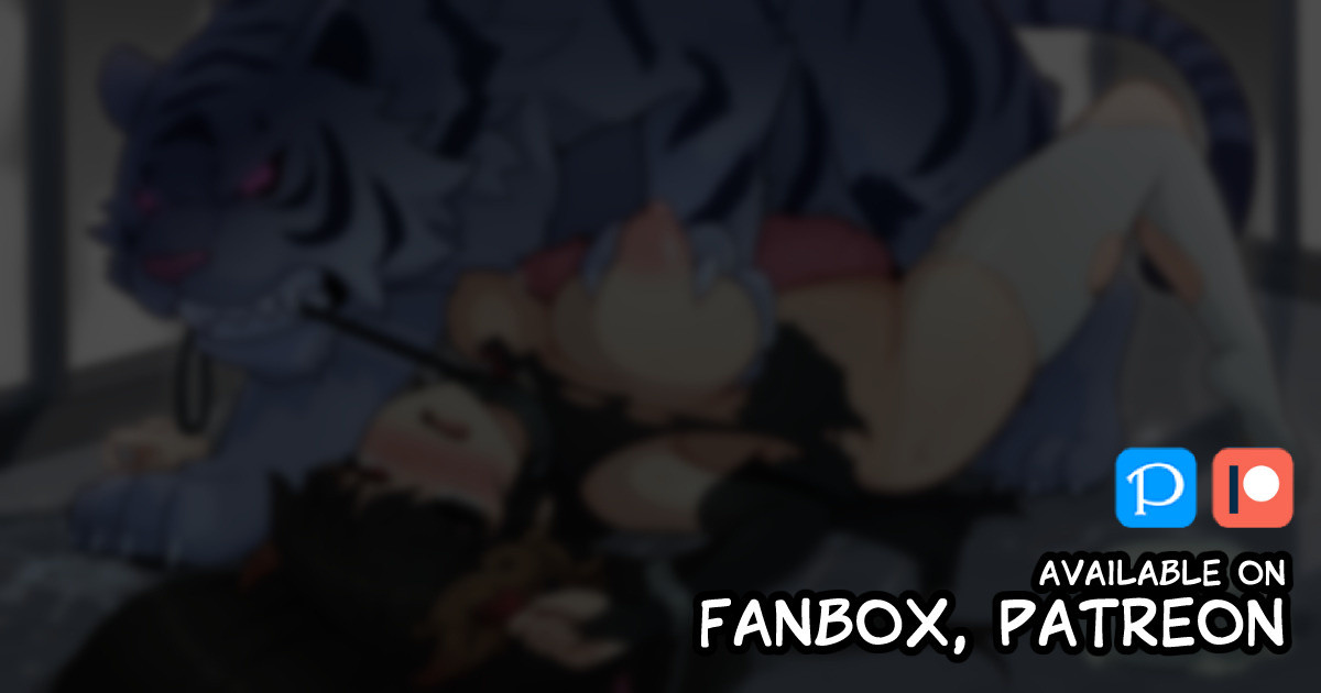 [everyday2] Rin X tiger - Page 1