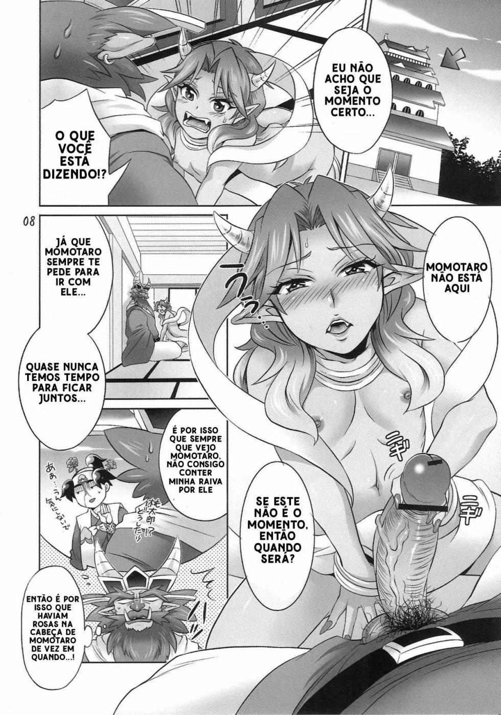 momotarou densetsu misc - Page 6