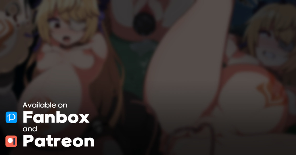 [Everyday2] Fischl and Black Flame Dragon (Genshin Impact) [Korean] - Page 1