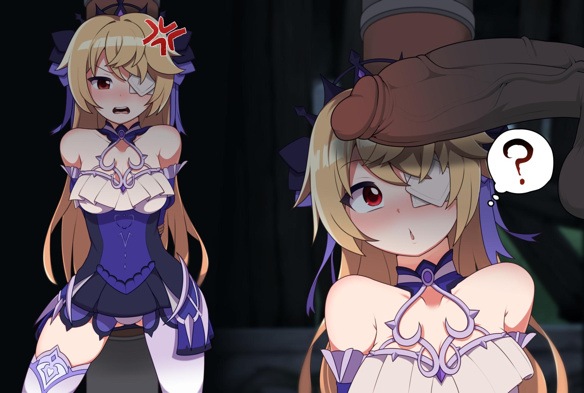 [Everyday2] Fischl and Black Flame Dragon (Genshin Impact) [Korean] - Page 5