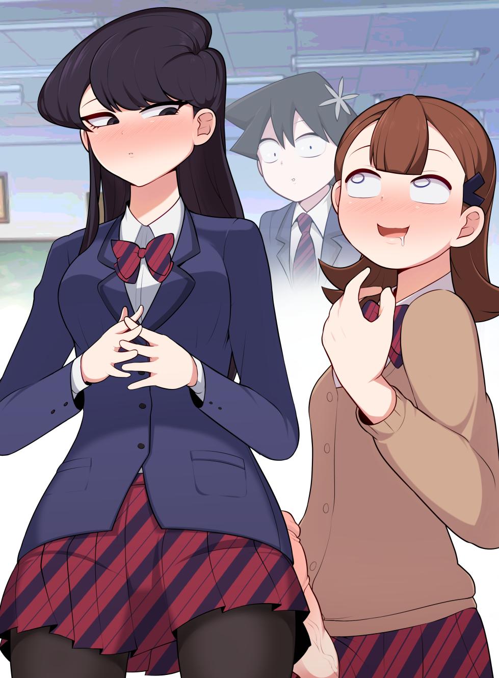 [everyday2] Komi is communicating (Komi-san wa, Komyushou desu.) [Korean] - Page 15
