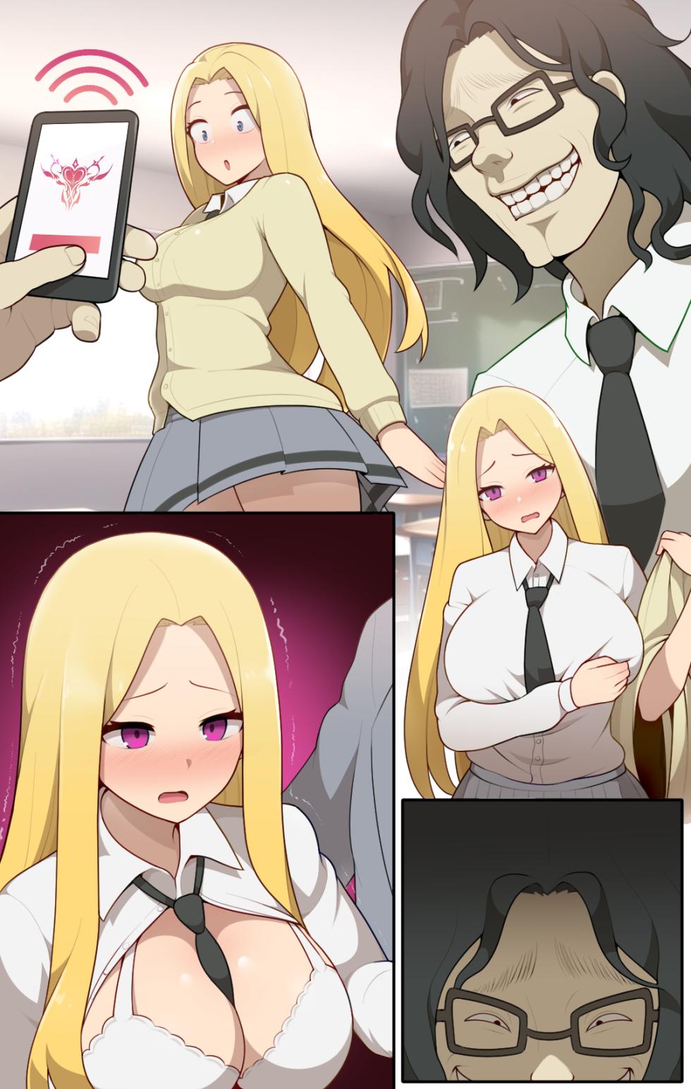 [everyday2] Class A Hypnosis app (Ansatsu Kyoushitsu) [Korean] - Page 14