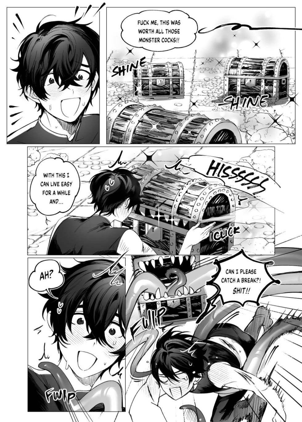 [Shoto] SHOTO'S DUNGEON CRAWL - Page 9