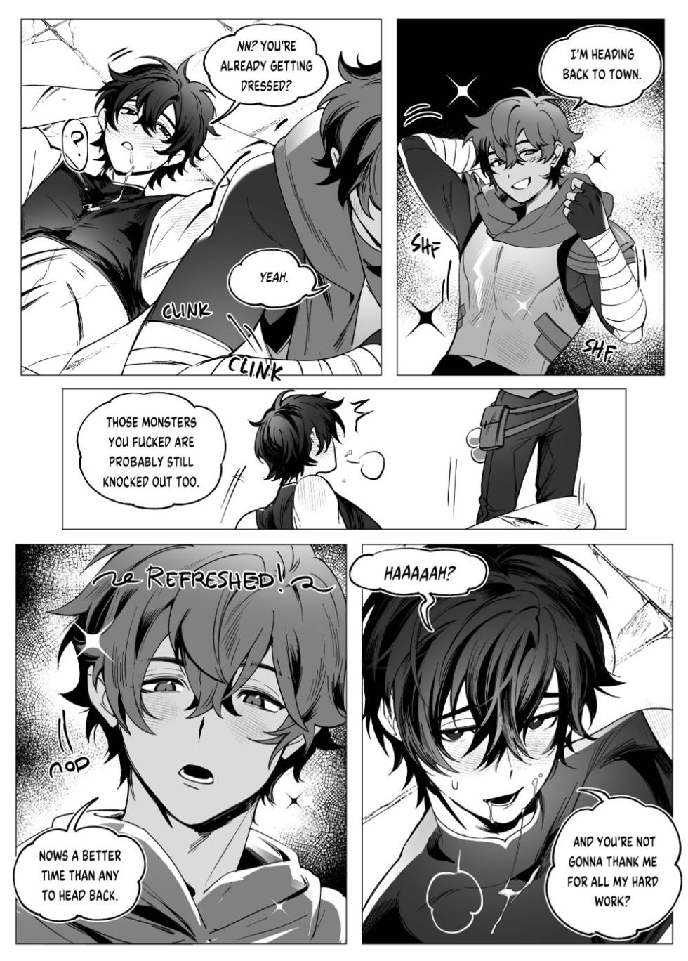 [Shoto] SHOTO'S DUNGEON CRAWL - Page 17