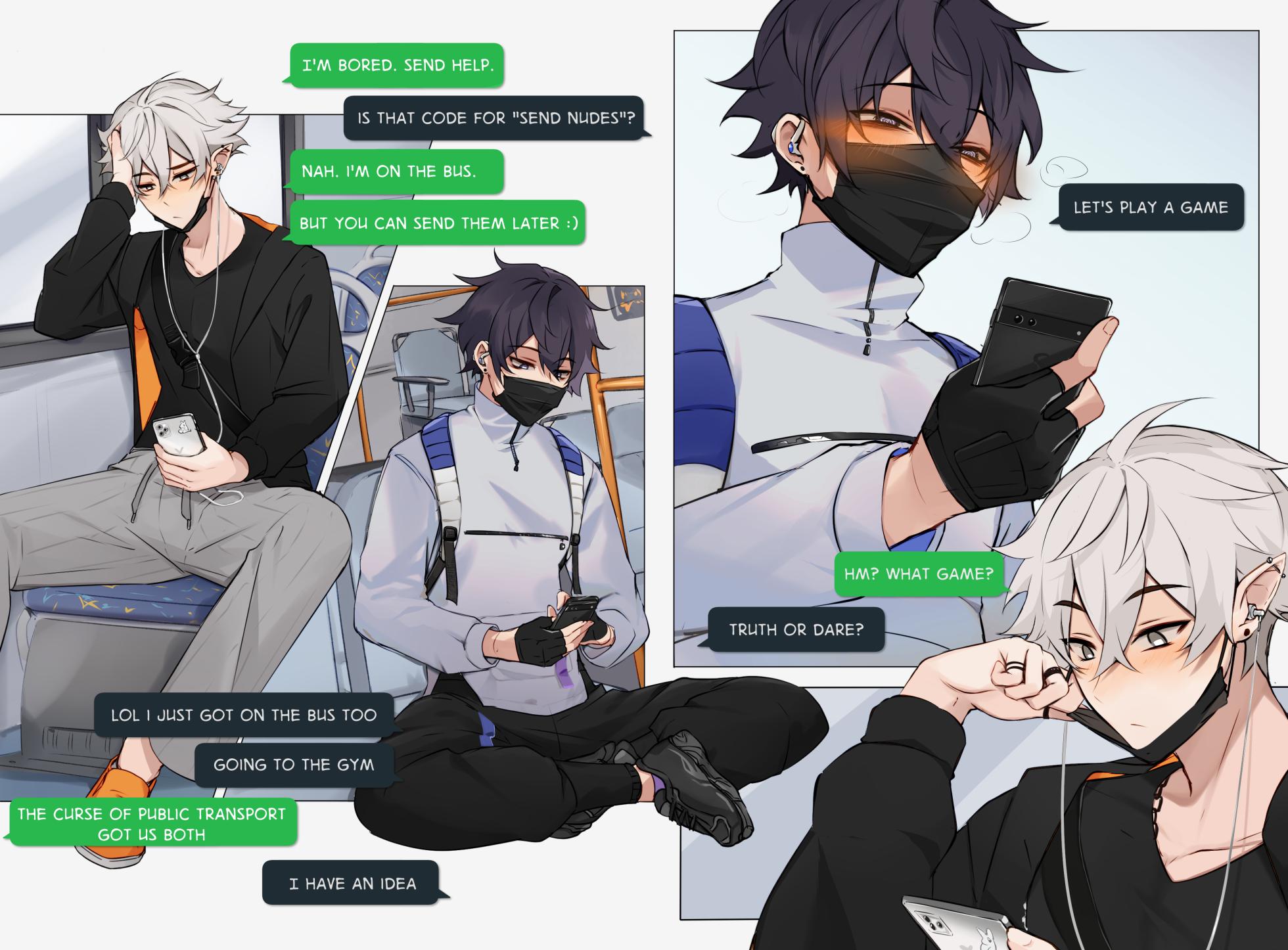 [Shoto] Truth or Dare - Page 2