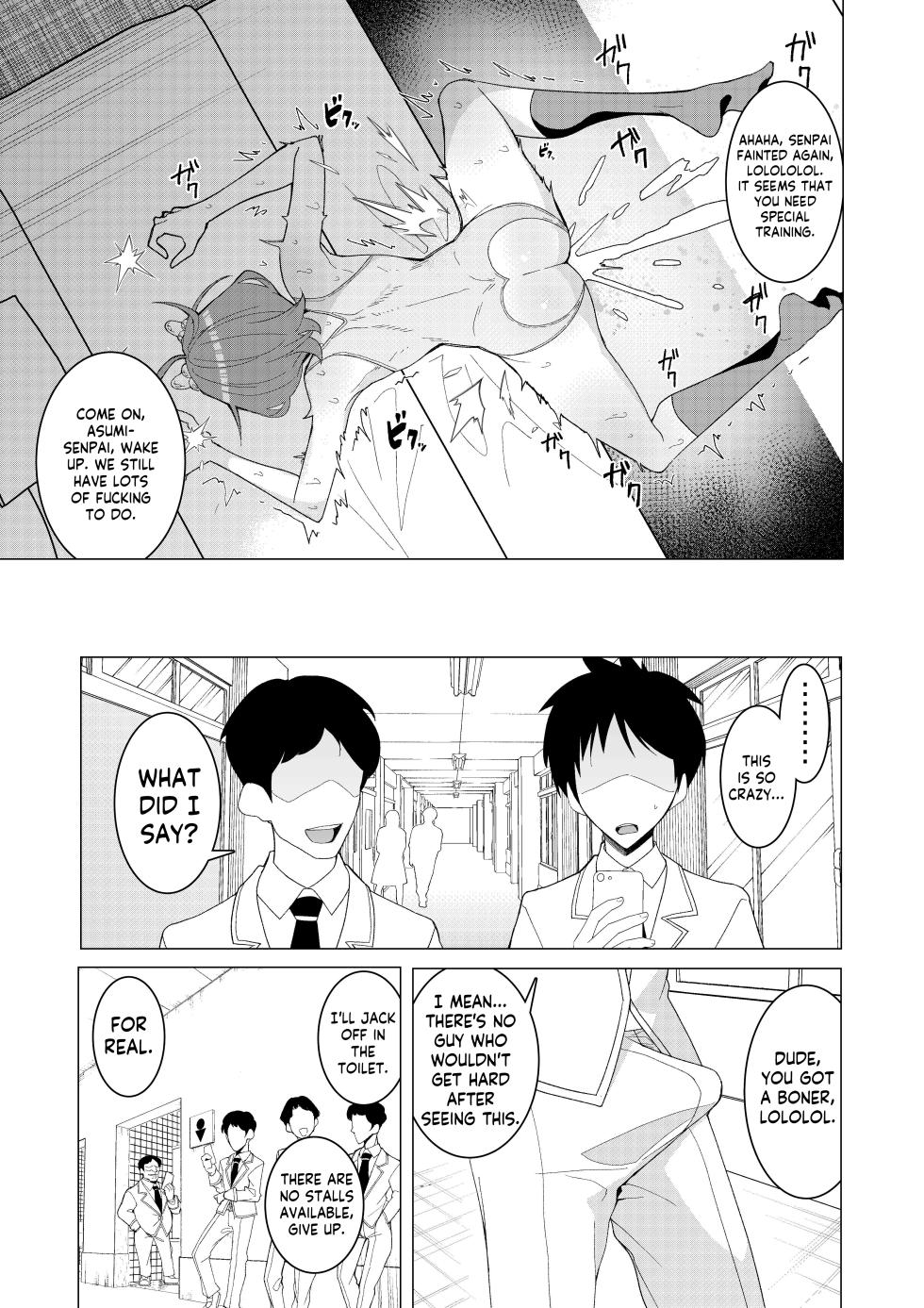 [Hisamaru Hajimeya (Hisamaru Hajime)] Saimin App de! Charisma Joshi Kousei Model o Chou Hentai Omanko Geinin ni Produce Shitemita -Zenpen- [English] - Page 26