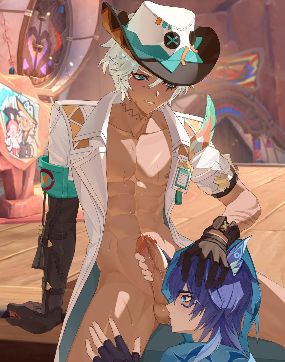 [Qshika] Ifa & Ororon (Chinese, Textless) - Page 30