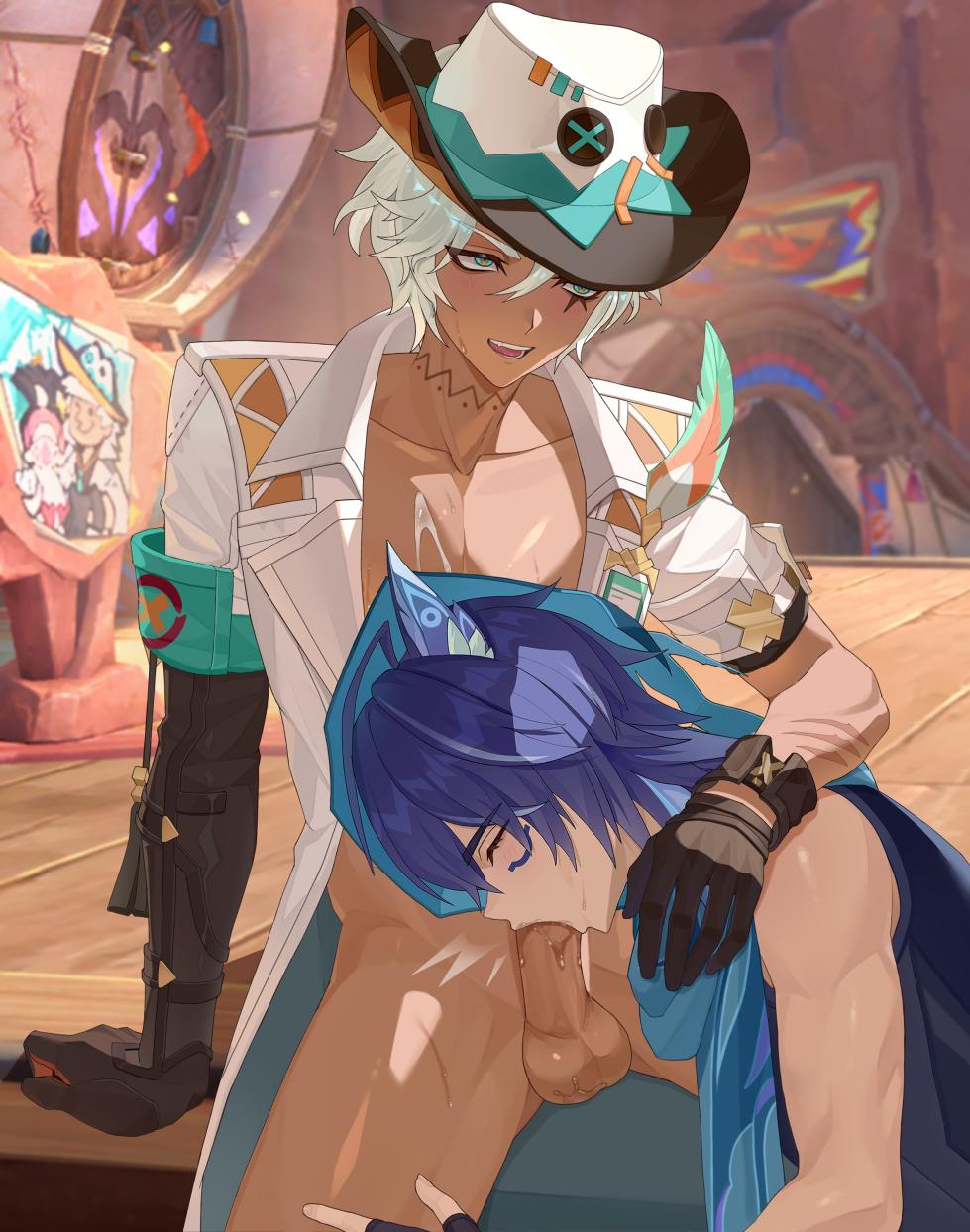 [Qshika] Ifa & Ororon (Chinese, Textless) - Page 37