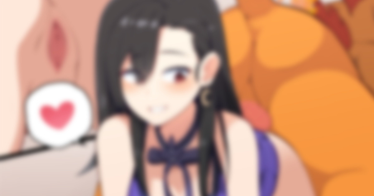 [everyday2] Tifa with Red13 (Final Fantasy VII) - Page 1