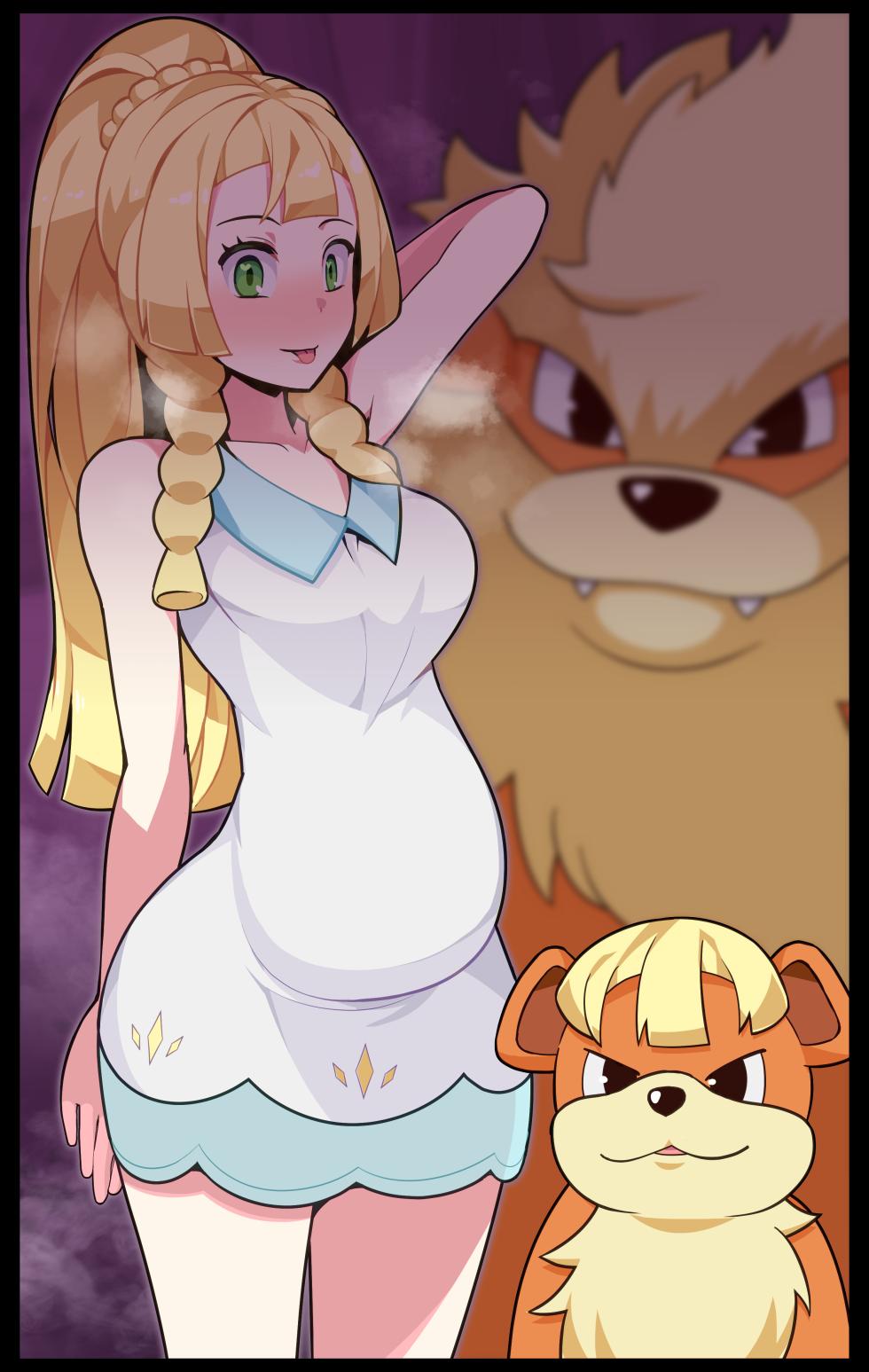 [everyday2] Lillie X Growlithe (Pokémon) - Page 2