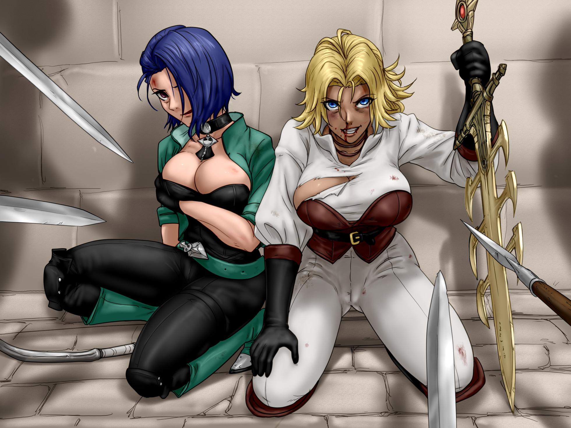 [ayaswan] Feast Among Beasts _ Shamir, Catherine and Petra (R18G - WARNING) - Page 1