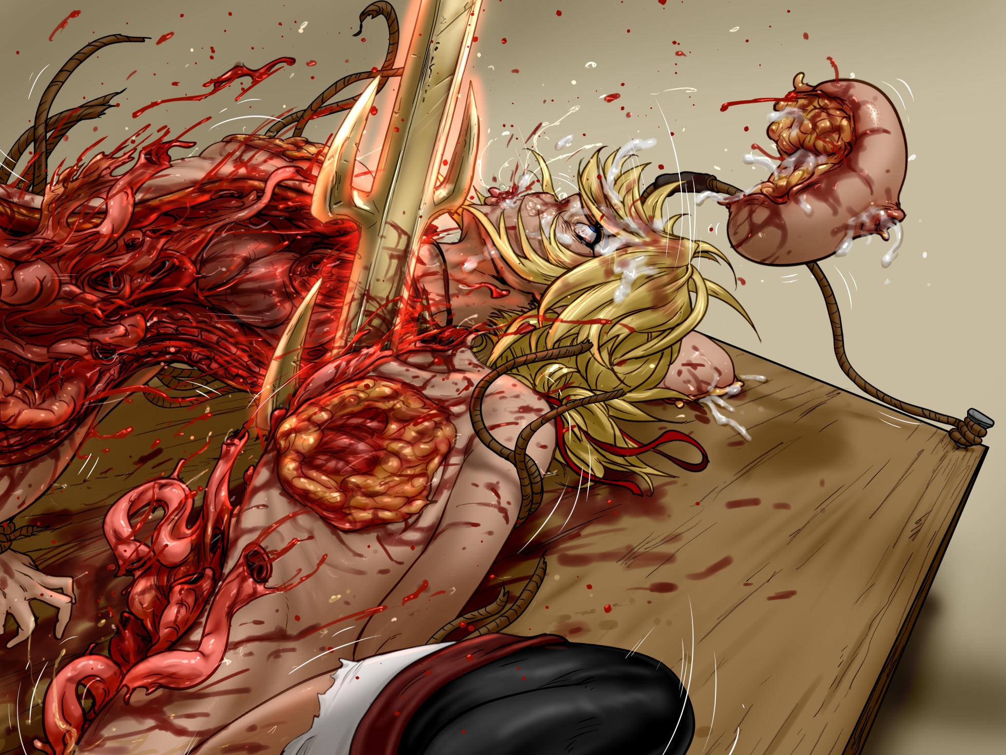 [ayaswan] Feast Among Beasts _ Shamir, Catherine and Petra (R18G - WARNING) - Page 27