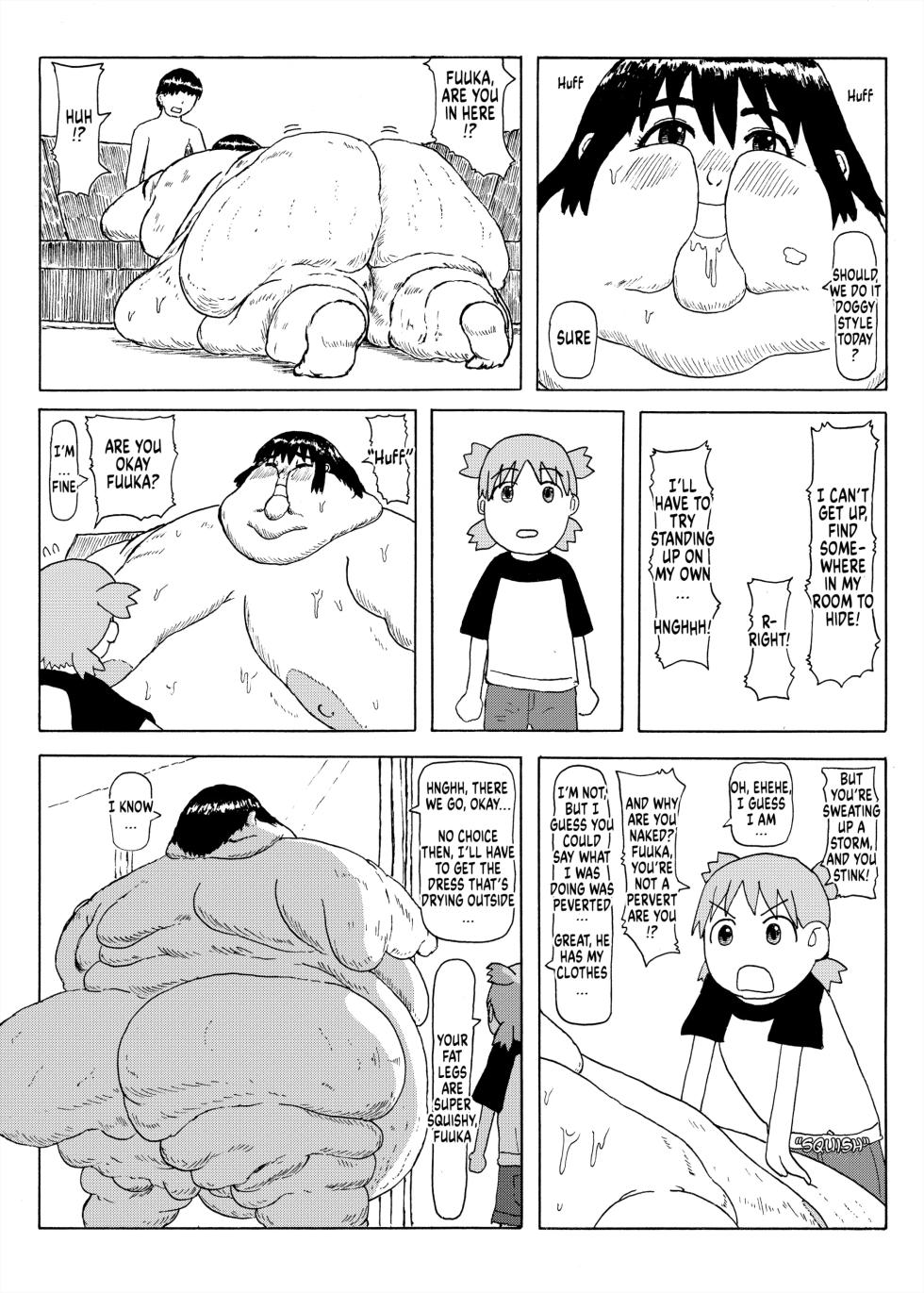 [Huurin Kazaan] Fuuka, The girl who reeks of sweat - Page 8