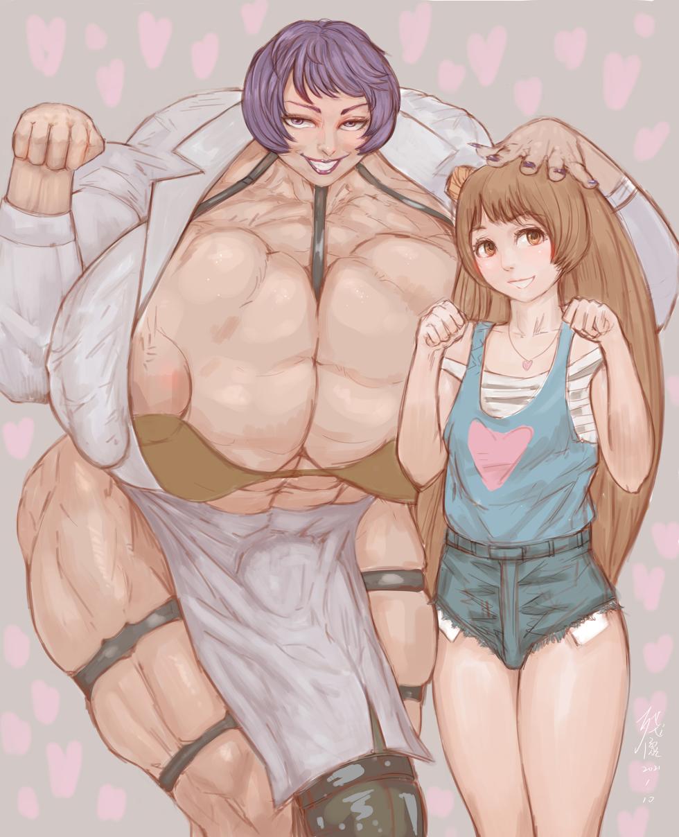 Stud Girls Artworks 2021–2025 – by zanzou, sainticon, 残像 (Ongoing) - Page 7