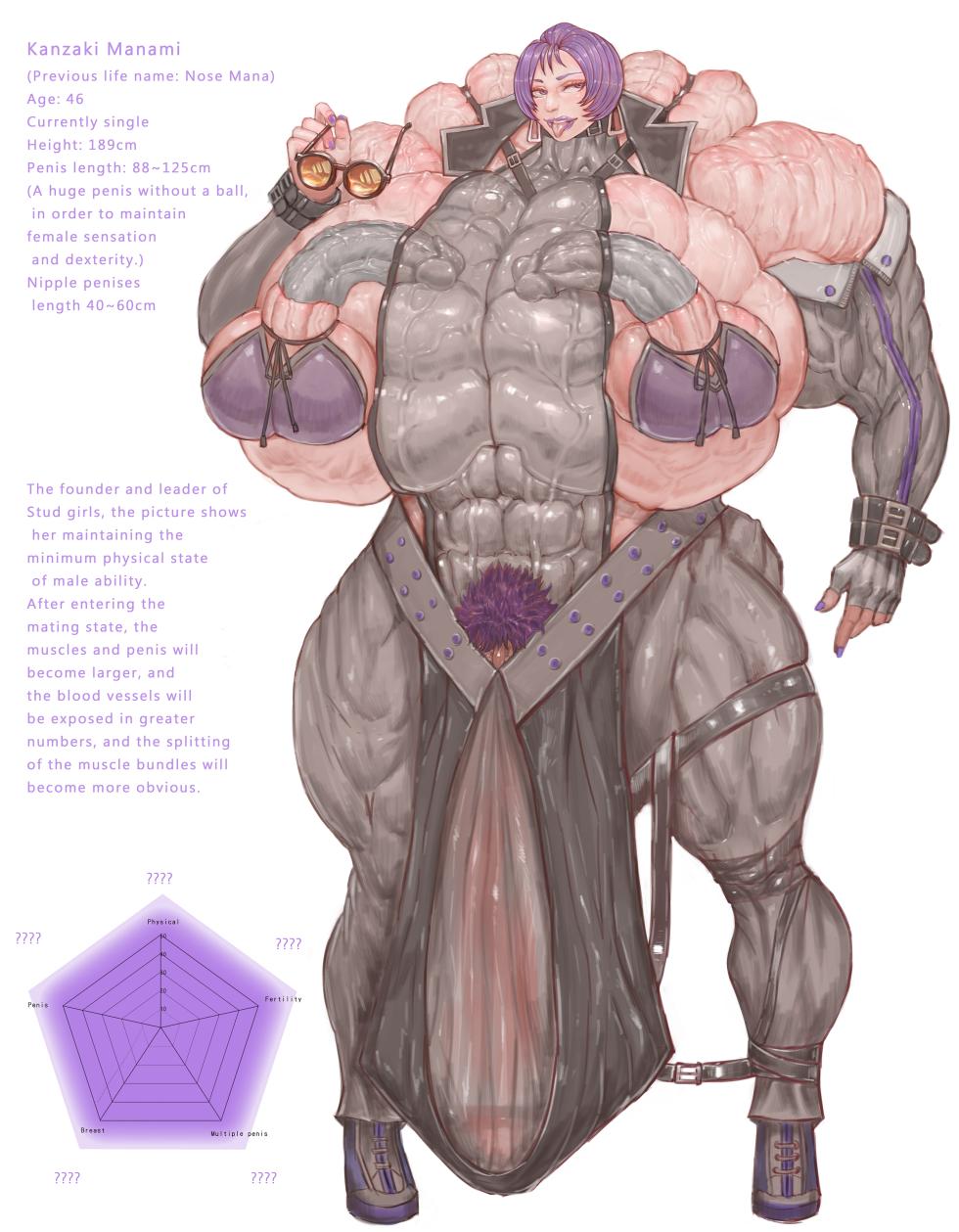 Stud Girls Artworks 2021–2025 – by zanzou, sainticon, 残像 (Ongoing) - Page 30