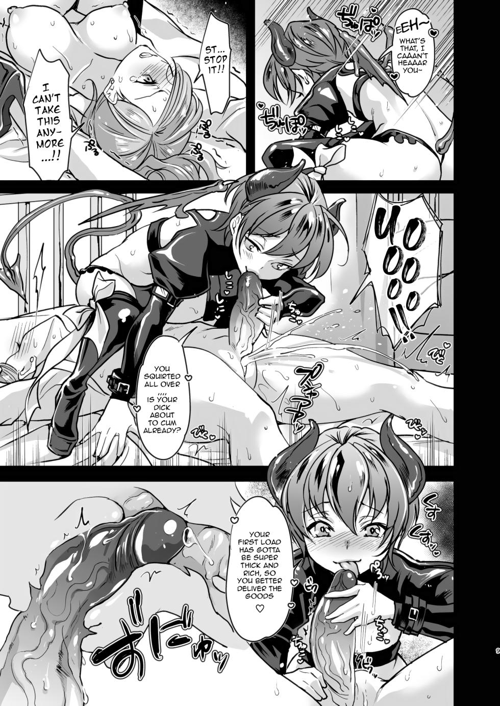 [Fleur 9 pri (Kitahara Eiji)] Echi Echi Mesuochi Incubus | Sexy Fallen Incubus Bitch [English] [Decensored] [Digital] - Page 10