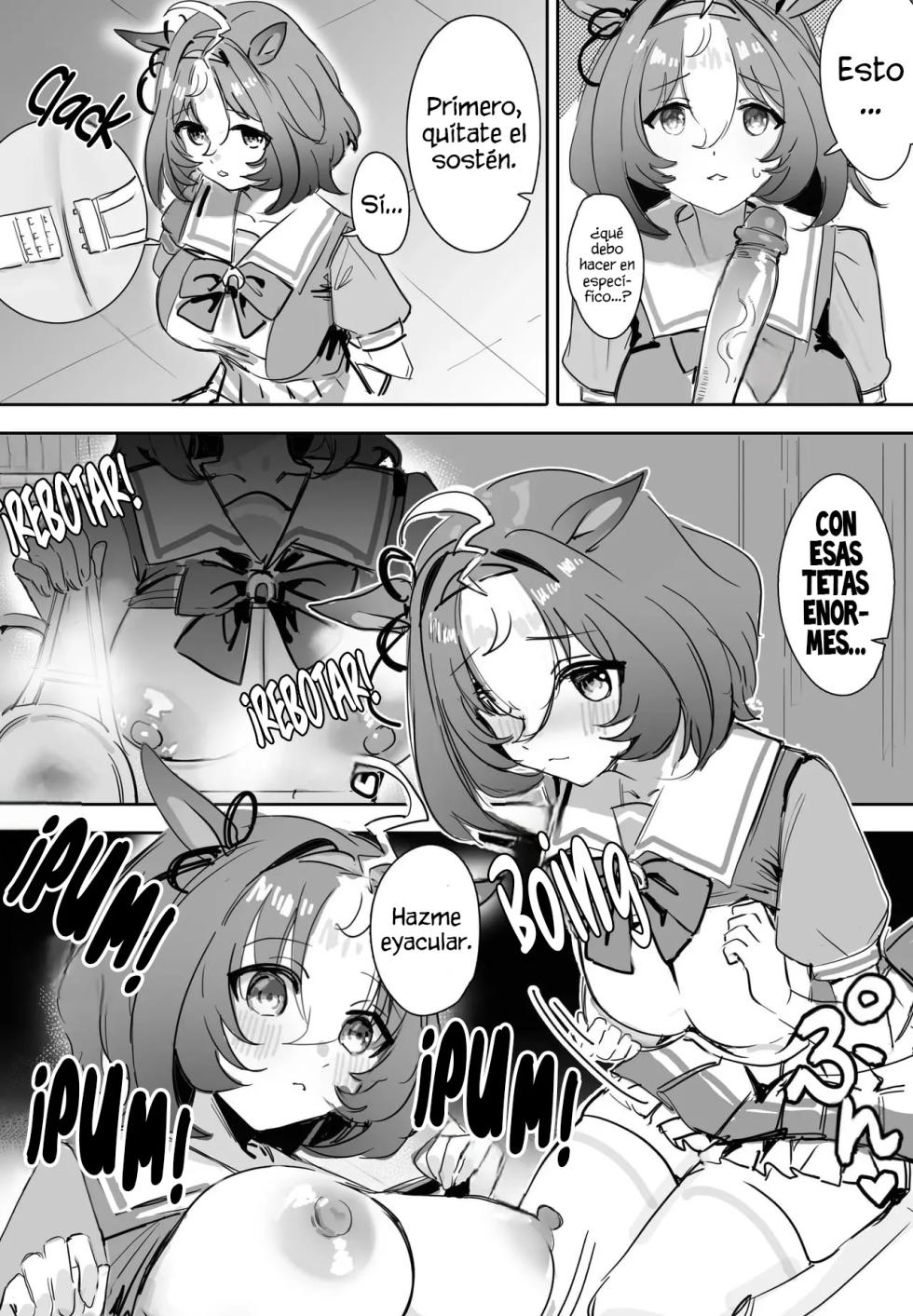 [Awei] Machikirenai｜No Puedo Esperar Más (Uma Musume Pretty Derby) [Spanish] [Muslos No Hentais] - Page 6