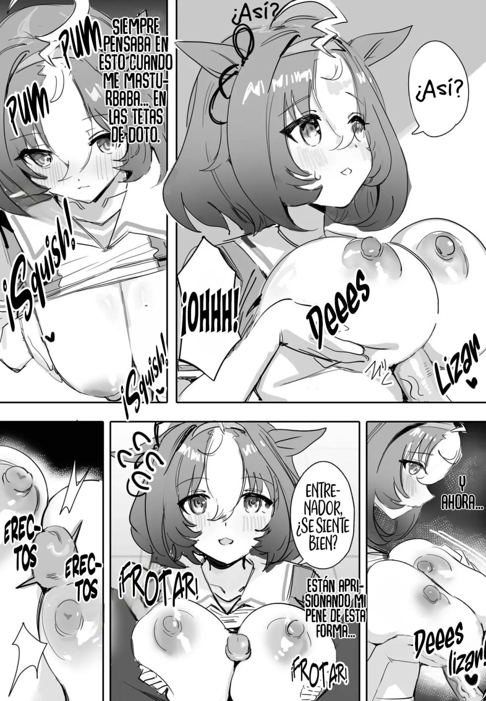 [Awei] Machikirenai｜No Puedo Esperar Más (Uma Musume Pretty Derby) [Spanish] [Muslos No Hentais] - Page 7