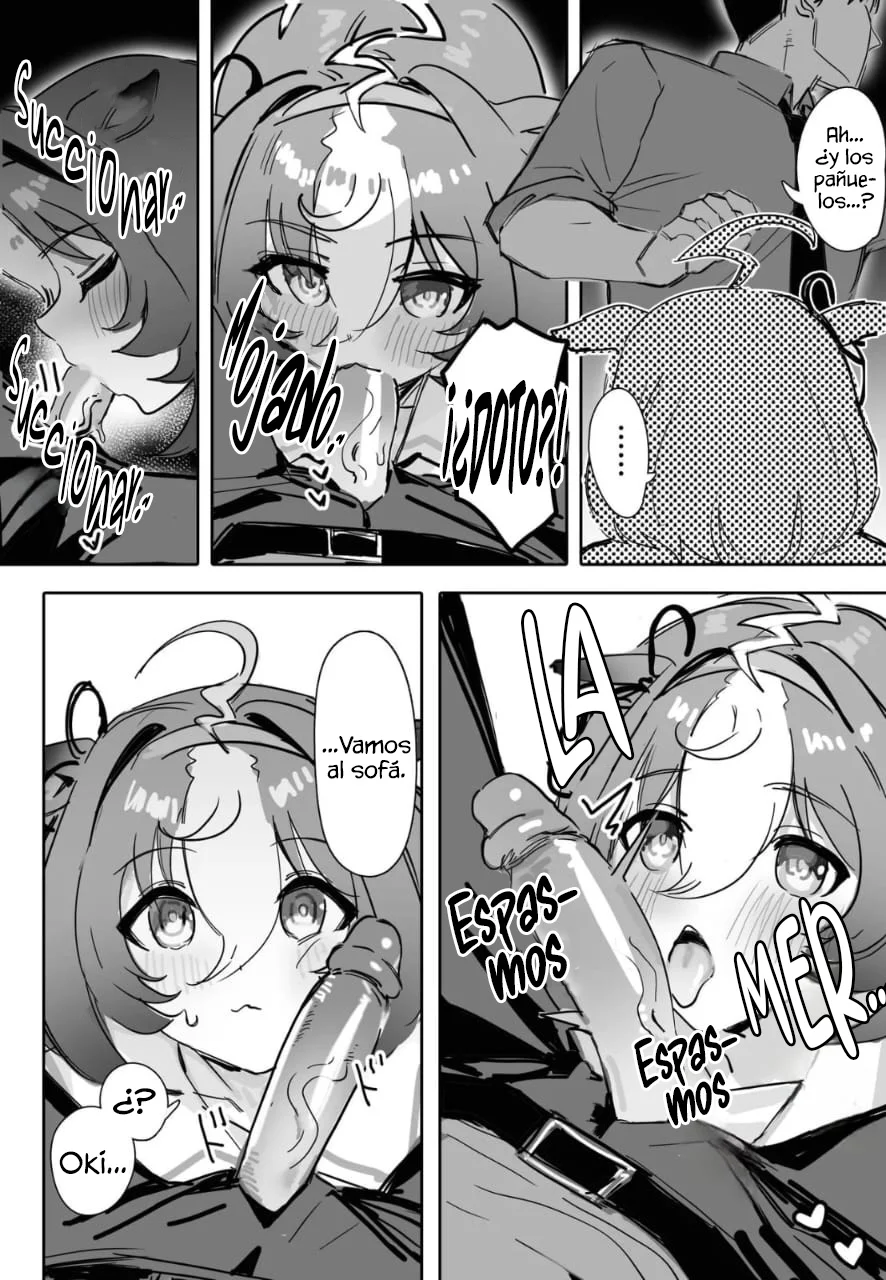 [Awei] Machikirenai｜No Puedo Esperar Más (Uma Musume Pretty Derby) [Spanish] [Muslos No Hentais] - Page 9