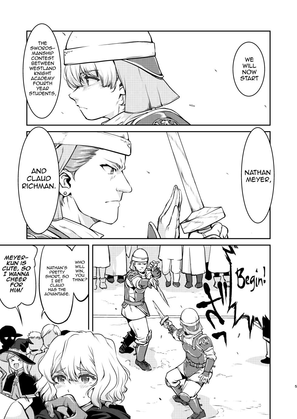 [Takotsuboya (TK)] Isekai TS Ouji o Tasuketa Dake Nanoni Quest Hen [English] [mysterymeat3] [Digital] - Page 5