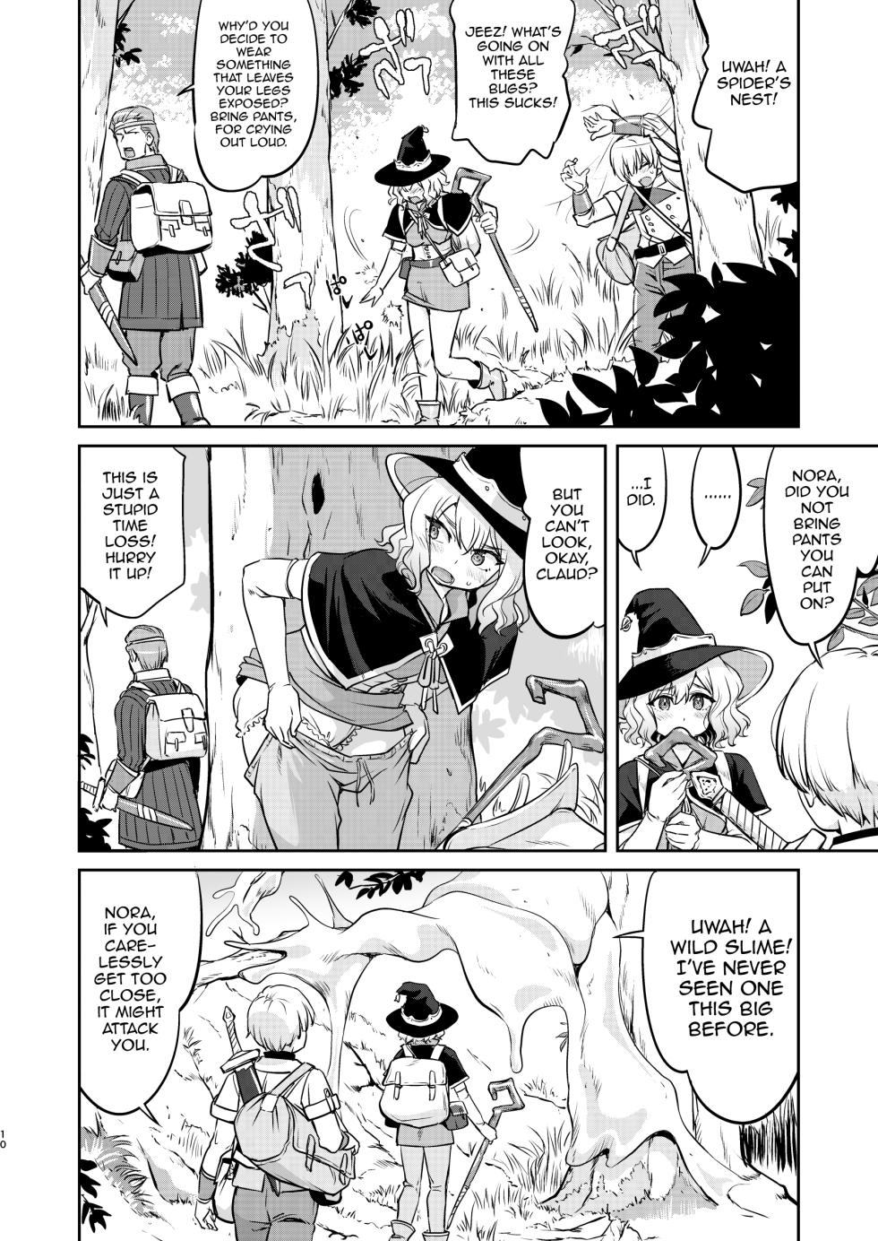 [Takotsuboya (TK)] Isekai TS Ouji o Tasuketa Dake Nanoni Quest Hen [English] [mysterymeat3] [Digital] - Page 10