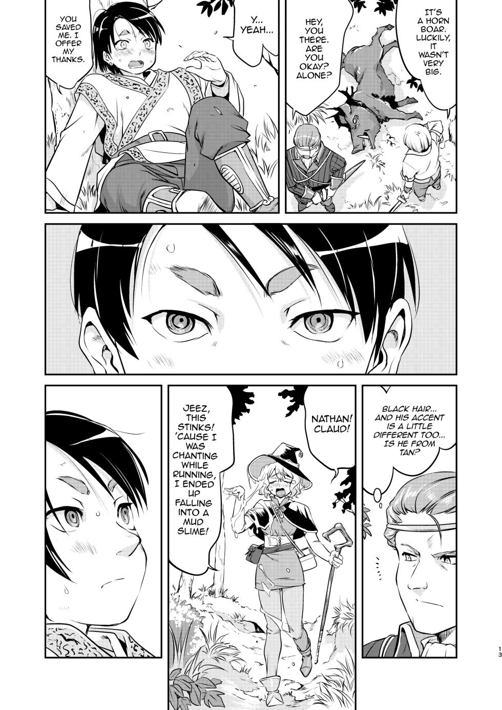 [Takotsuboya (TK)] Isekai TS Ouji o Tasuketa Dake Nanoni Quest Hen [English] [mysterymeat3] [Digital] - Page 13