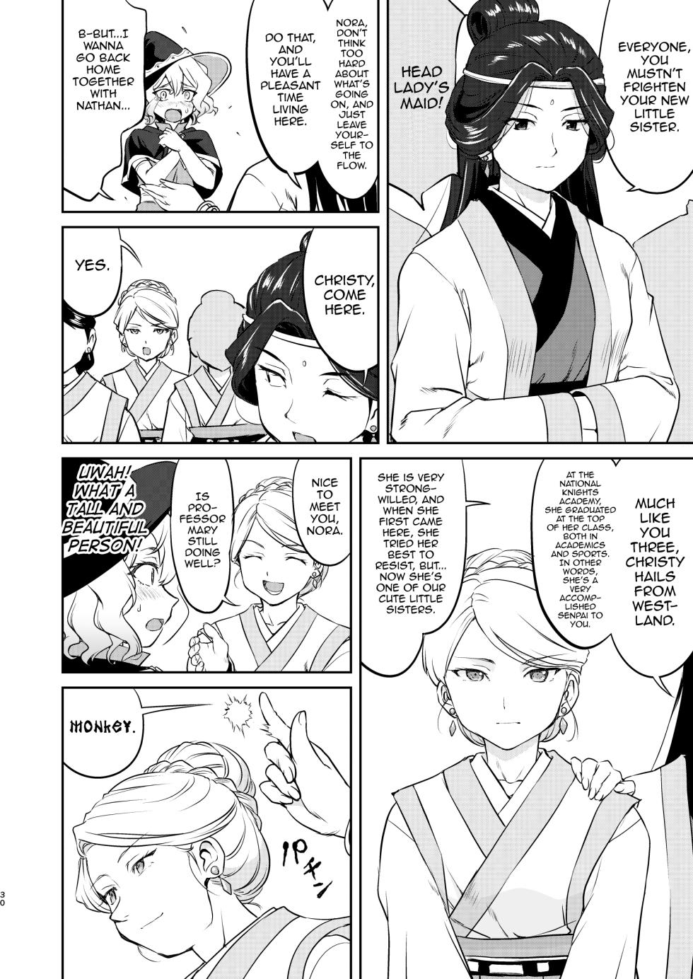 [Takotsuboya (TK)] Isekai TS Ouji o Tasuketa Dake Nanoni Quest Hen [English] [mysterymeat3] [Digital] - Page 30