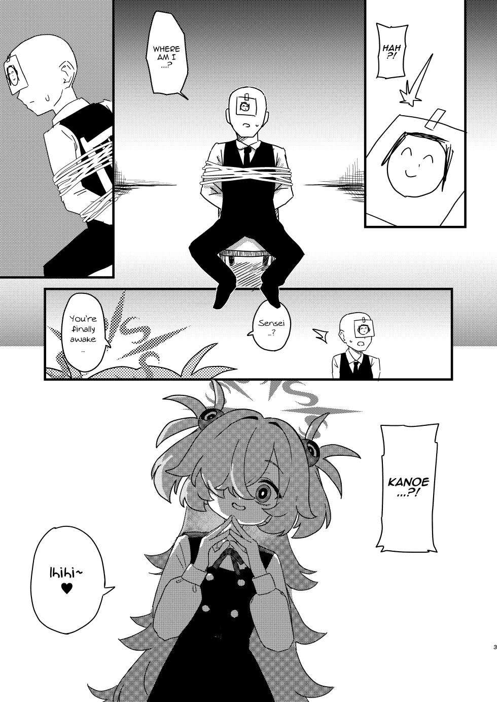 [Furanokumarin (Nakamura Kumarin)] Zense demo Suki datta Koto Zenbu shite Ageru | I’ll do everything that your past-life really loved! (Blue Archive) [English] [DeppoTL] [Digital] - Page 2