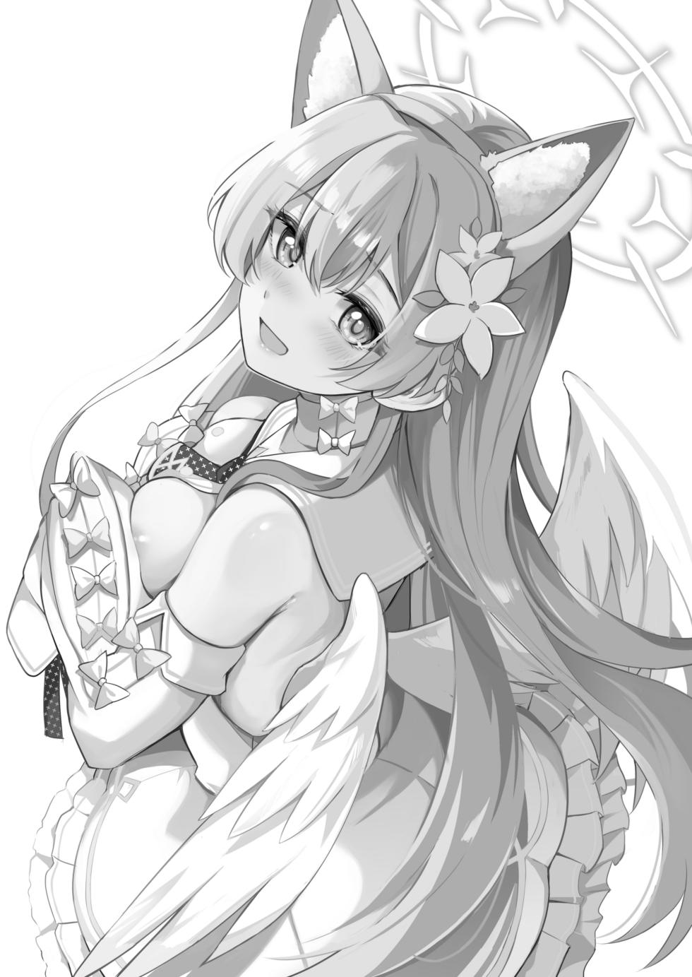 [Koniro Kajitsu (KonKa)] Ecchi na Ko wa Kirai desu ka? (Blue Archive) [Digital] - Page 27