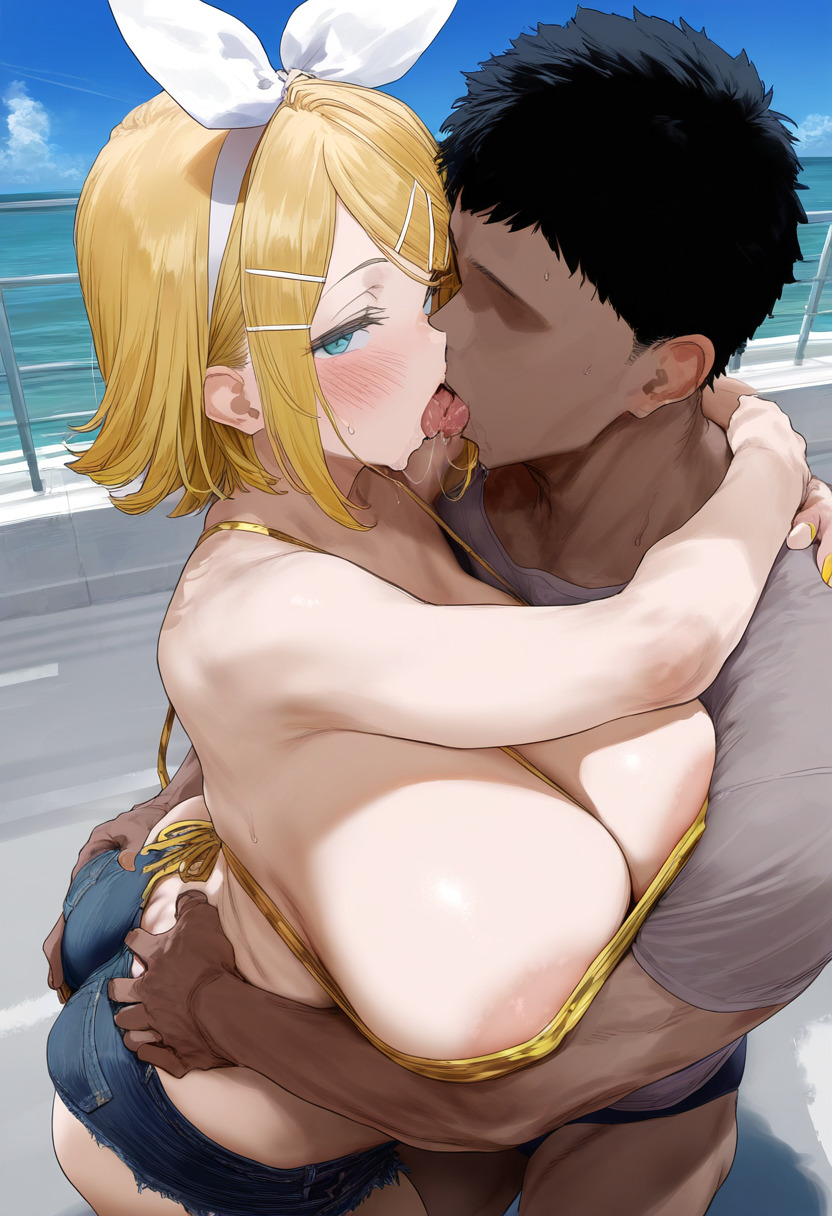 [pateron]LigmaSugmadi- Kagamine Rin (240P) (Request)(AI Generated) - Page 28