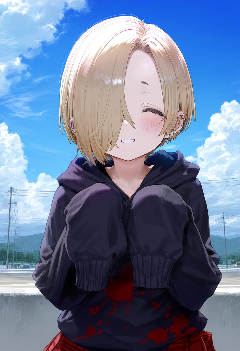 [pateron]LigmaSugmadi- Shirasaka Koume (218P) (Request)(AI Generated) - Page 1