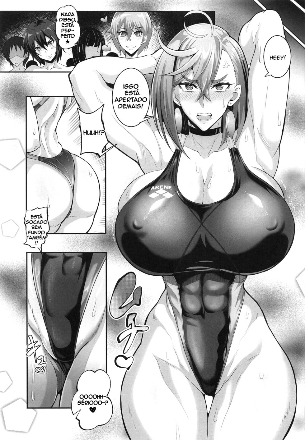 (C106) [TOPGUN (Puripuri Jet)] MOE/MOE/MOMO II (Dandadan) [Portuguese-BR] [Bakai.org] - Page 26