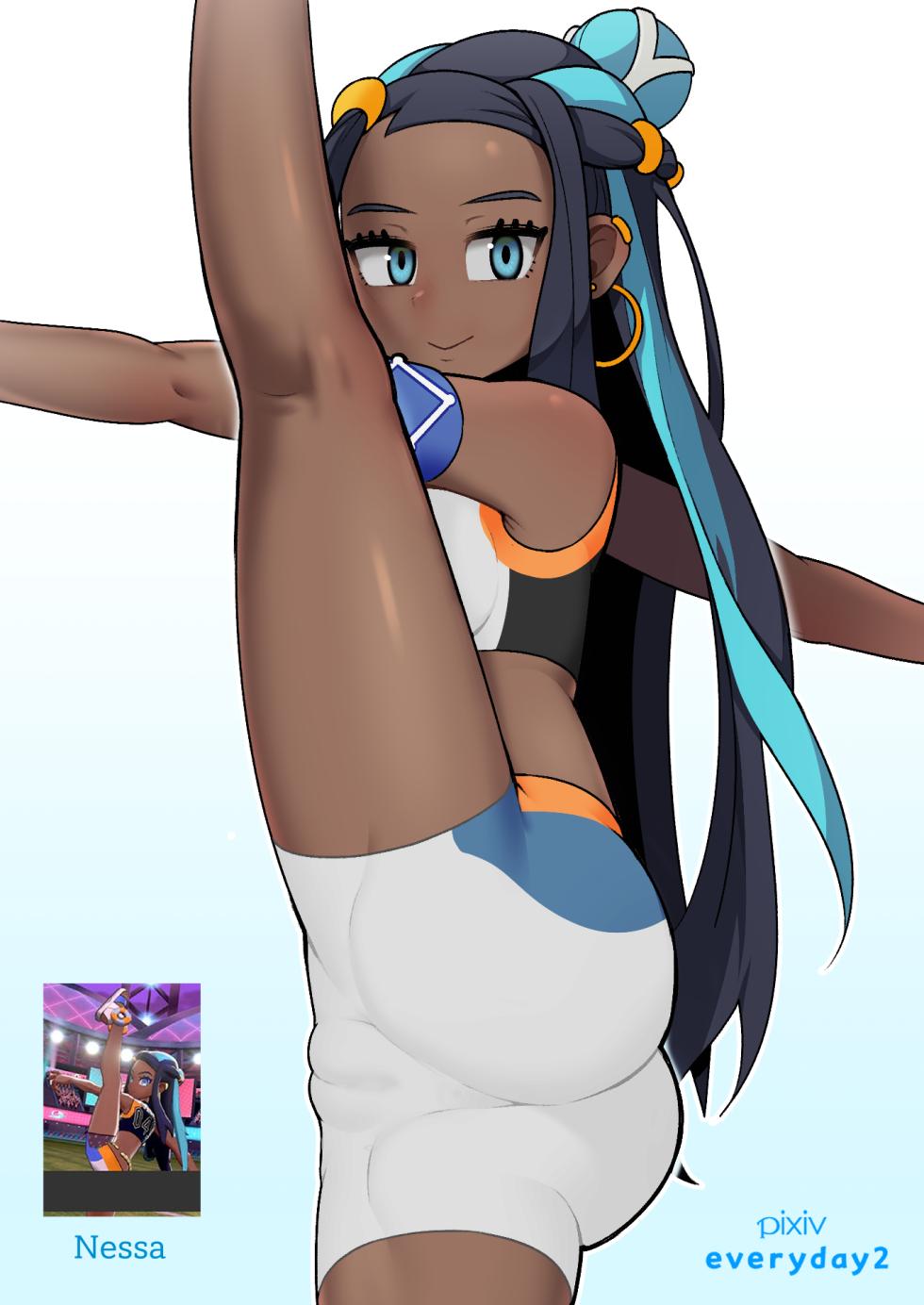 [everyday2] Nessa's match pose (Pokémon) - Page 2