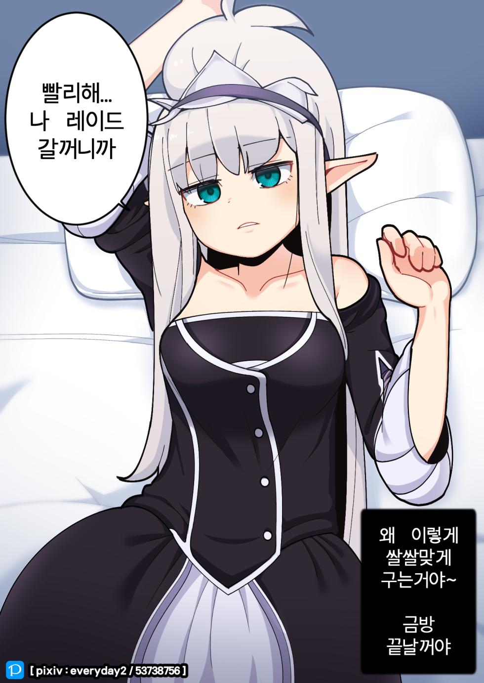 [everyday2] DNF OC Commission [Korean] - Page 1