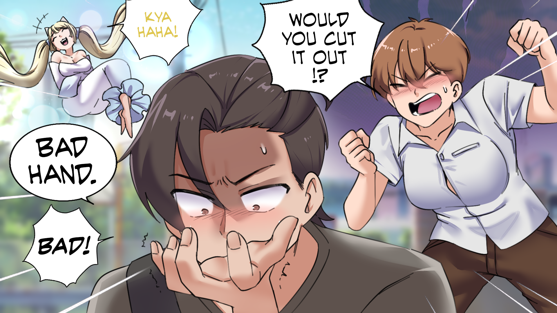 [MeowWithMe] Hello, Neighbor - Page 14