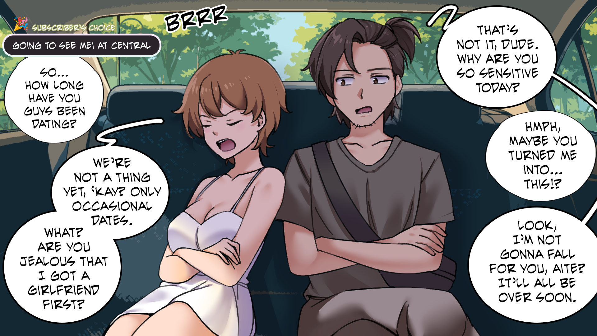 [MeowWithMe] Hello, Neighbor - Page 34