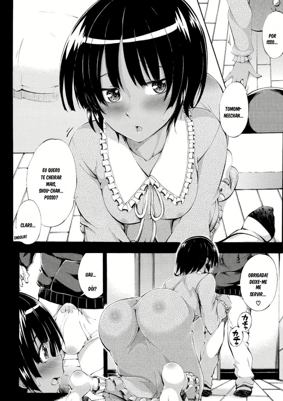 O nēchan ♡ ga boku? Ni netora re chau ~tsu! Minha irmã mais velha ♡ está sendo seduzida por mim! - Page 15