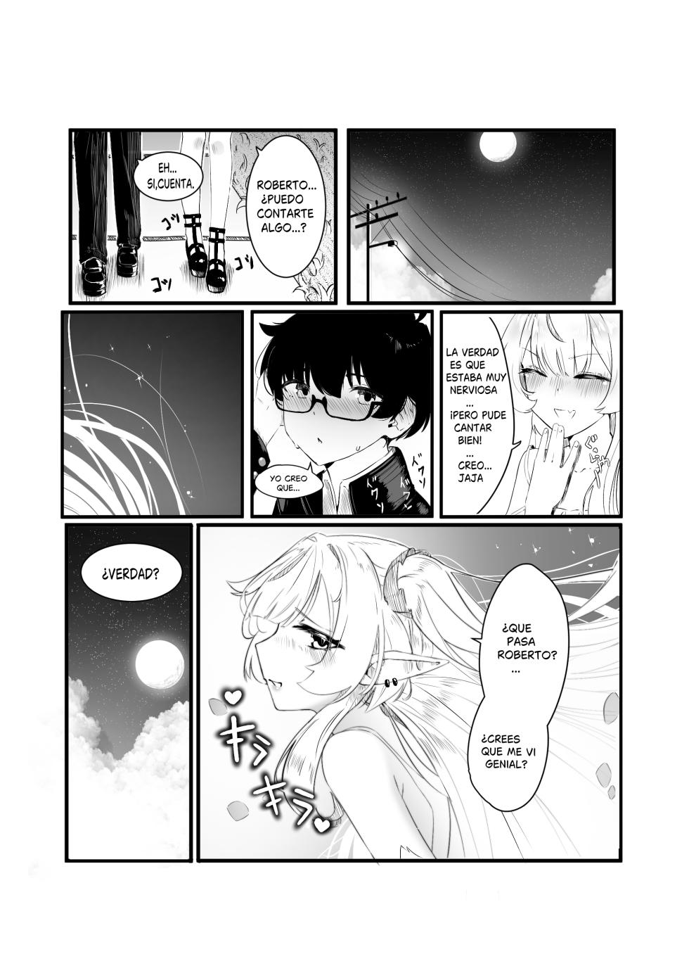 [Nin] Kokuhakku: After RxR | Confession: After RxR (Ruby Runeheart) [Spanish] - Page 4