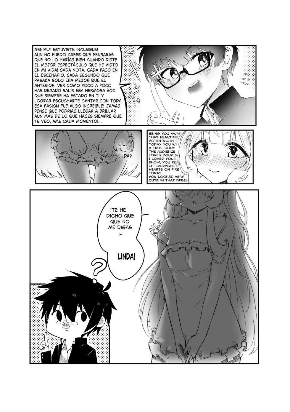 [Nin] Kokuhakku: After RxR | Confession: After RxR (Ruby Runeheart) [Spanish] - Page 5