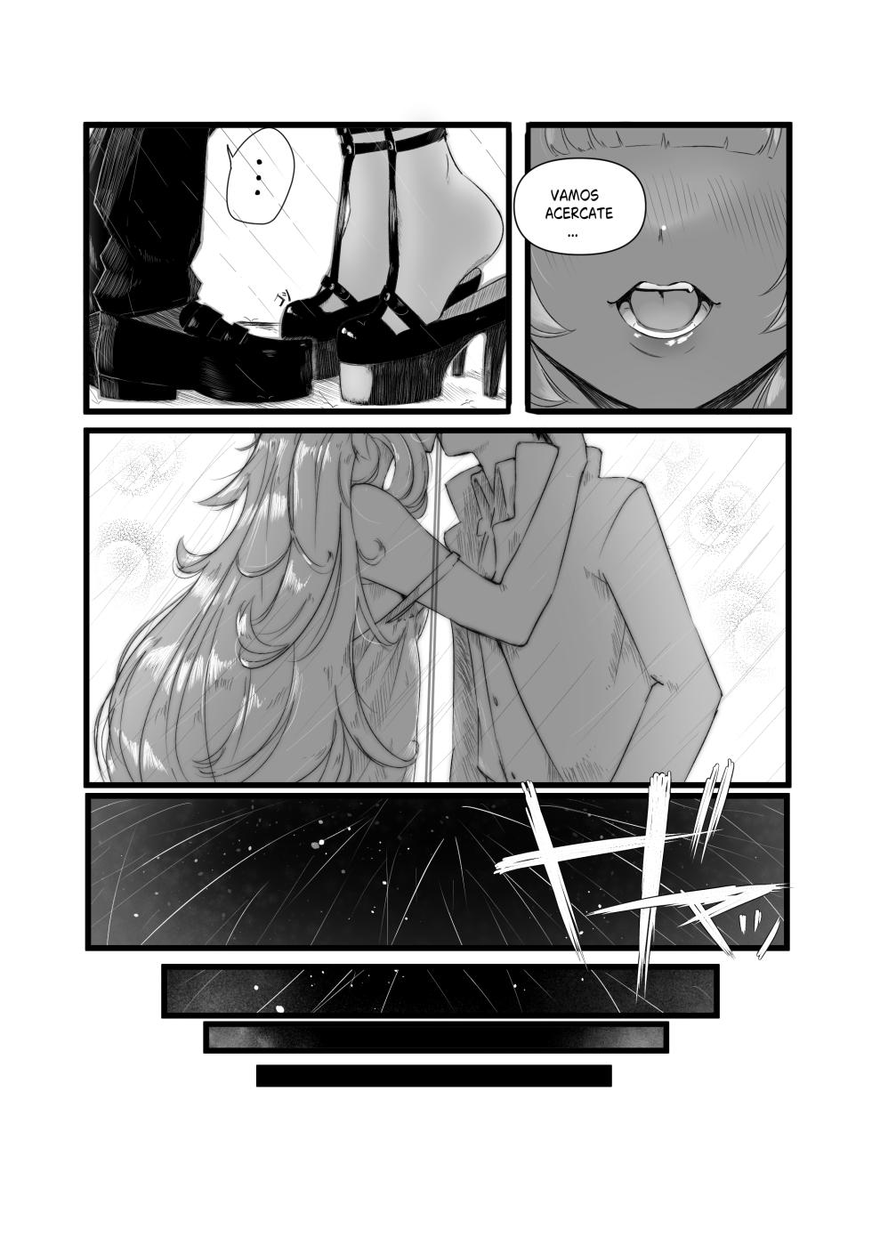 [Nin] Kokuhakku: After RxR | Confession: After RxR (Ruby Runeheart) [Spanish] - Page 8