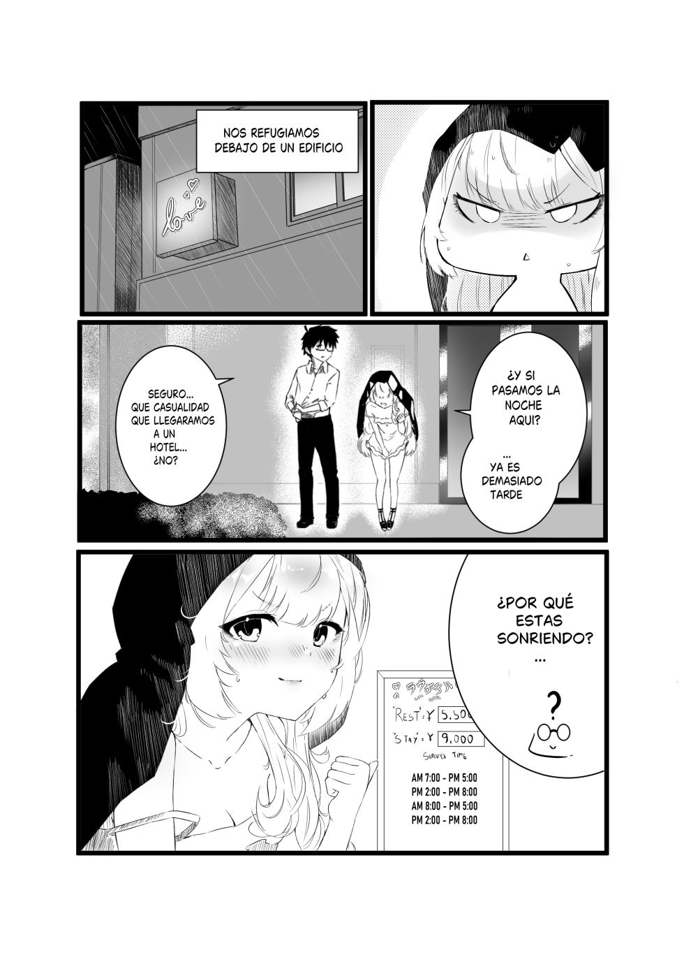 [Nin] Kokuhakku: After RxR | Confession: After RxR (Ruby Runeheart) [Spanish] - Page 9
