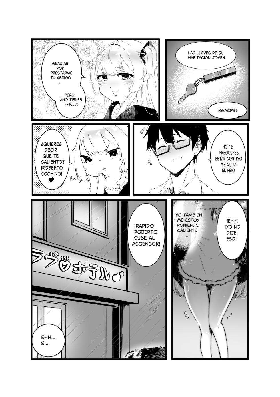 [Nin] Kokuhakku: After RxR | Confession: After RxR (Ruby Runeheart) [Spanish] - Page 10